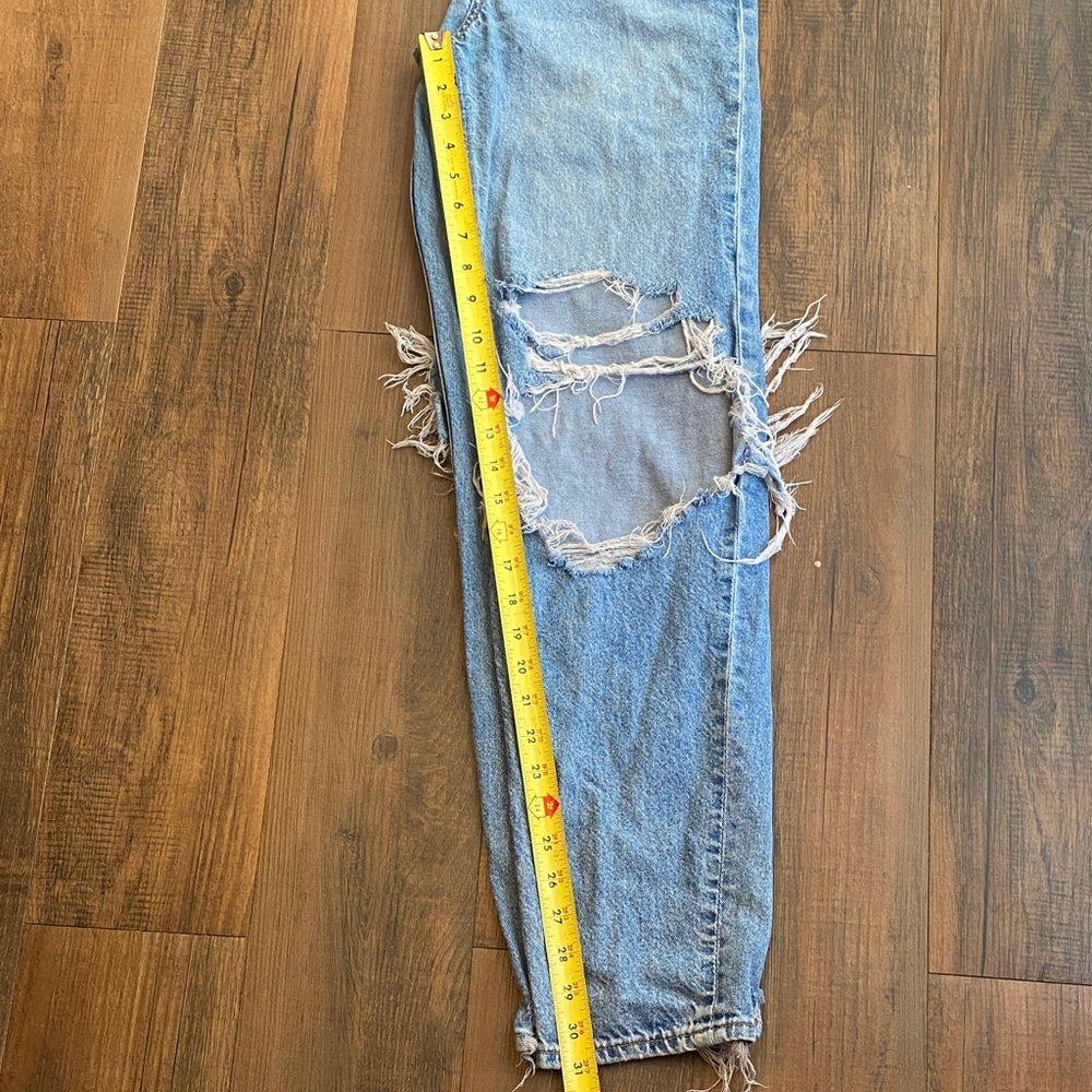 American Eagle Outfitters Light Blue Denim - Picture 9 of 10